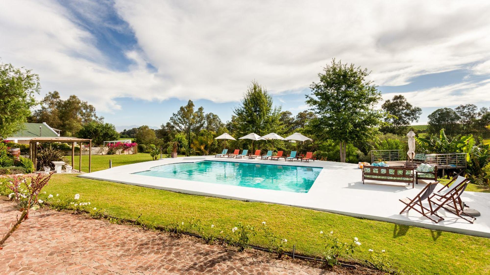 Lady Loch Country House Wellington Exterior foto